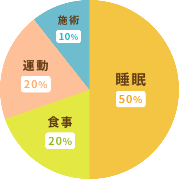 カイロQについて円グラフ